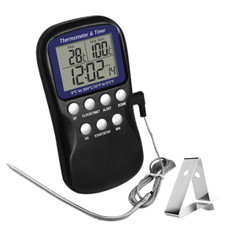Roast Thermometer Bluetooth Grill Thermometer Digital Wireless Kitchen Thermometer Meat Thermometer For Bbq, Cooking Chamber product